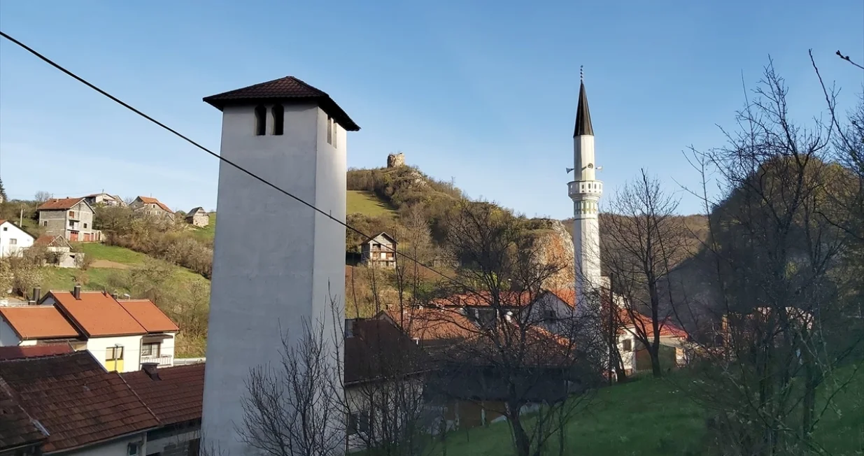 Čaršijska džamija, Prozor-Rama/Anadolija