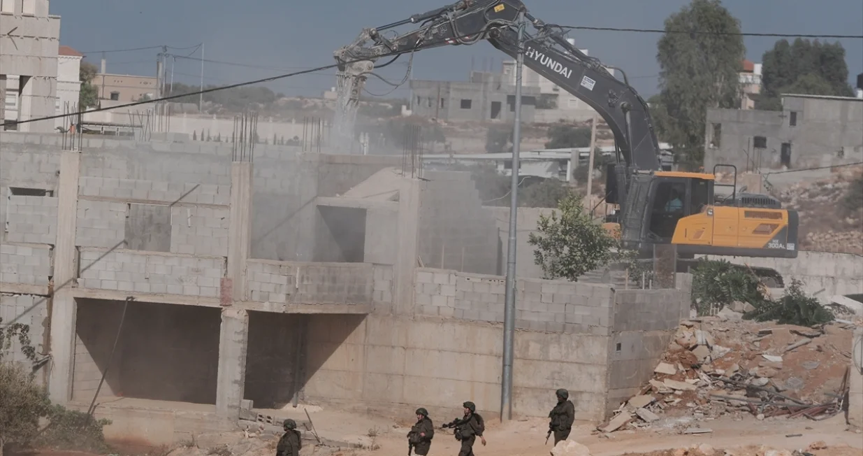 zapadna obala izrael ruši kuće aa/