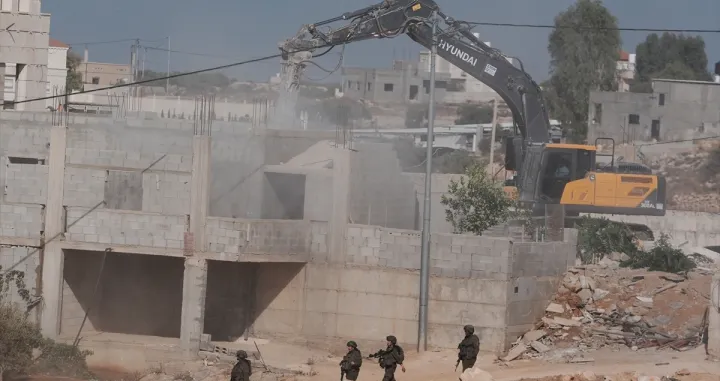 zapadna obala izrael ruši kuće aa/