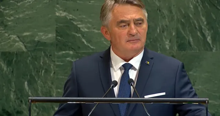 Željko Komšić/Screenshot/Screenshot