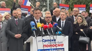 Branko Blanuša, opozicija, prvi dan predizborne kampanje/Bn