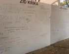 zid krika, tuzla, protest, mup tk/