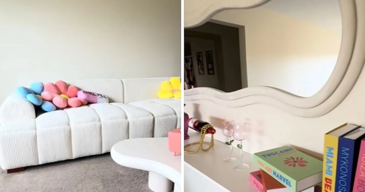 Kupila je kauč na Temu, evo kako se drži godinu dana kasnije/Screenshot