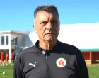 Rahimić najavio sutrašnji duel protiv Radnika (FOTO: Screenshot/FK Velež TV)/Foto: 