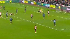 Arsenal ostao bez tri boda protiv Sunderlanda (FOTO: Screenshot)/Foto: 