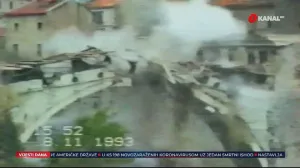 Rušenje Starog mosta/