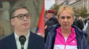 Predsjednik Srbije Aleksandar Vučić obratio se danas Dijani Hrki, majci mladića poginulog u tragediji u Novom Sadu, koja već sedmi dan štrajkuje glađu ispred Narodne skupštine/Ilustracija