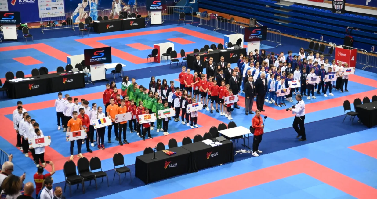 Karate balkansko prvenstvo/Foto: 