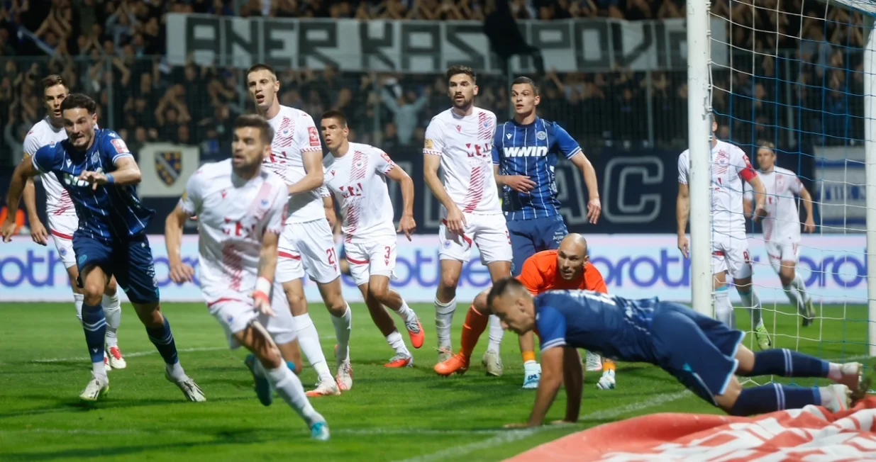 FK Željezničar - H&Scaron;K Zrinjski/Foto: 