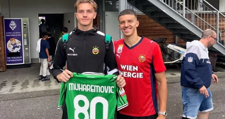 Tarik i Kenan Muharemović/Foto: 