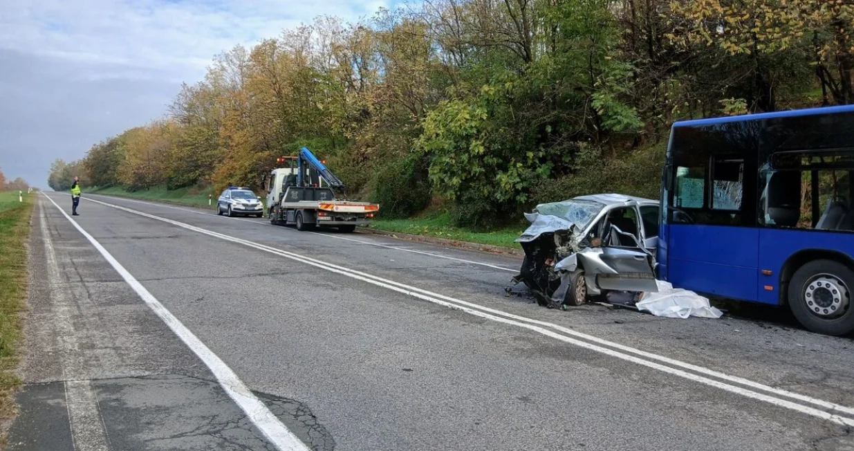 Citroen je potpuno uništen/Telegraf.rs/