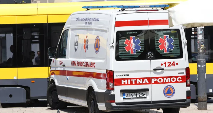 Hitna pomoć intervencije vrućina/Senad Gubelić