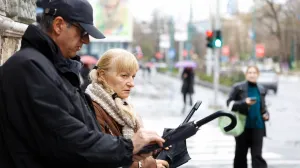 Kišno vrijeme ilustracije april 2025/Damir Deljo