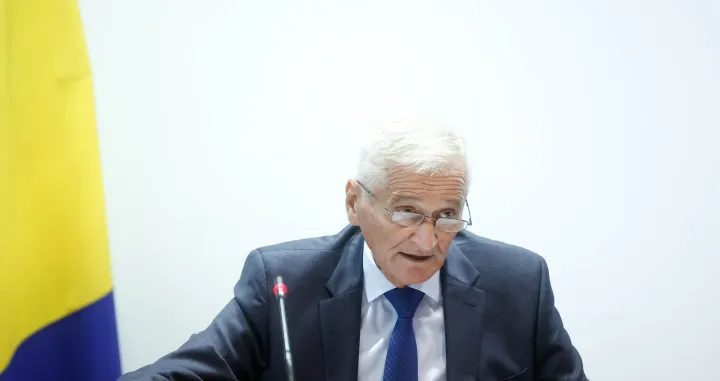 Nikola Špirić Press obraćanne/Damir Deljo