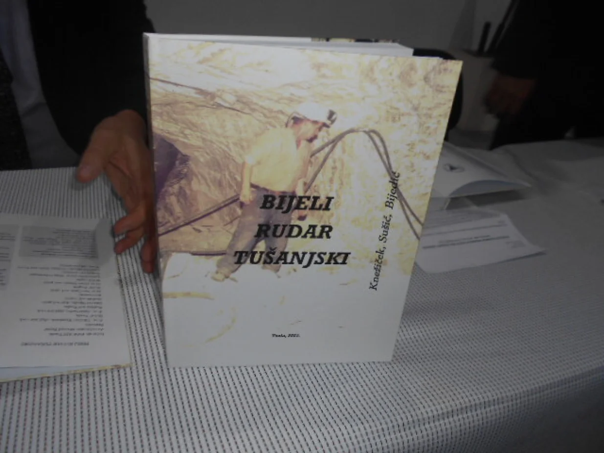 Promocija knjige "Bijeli rudar Tušanjski"/