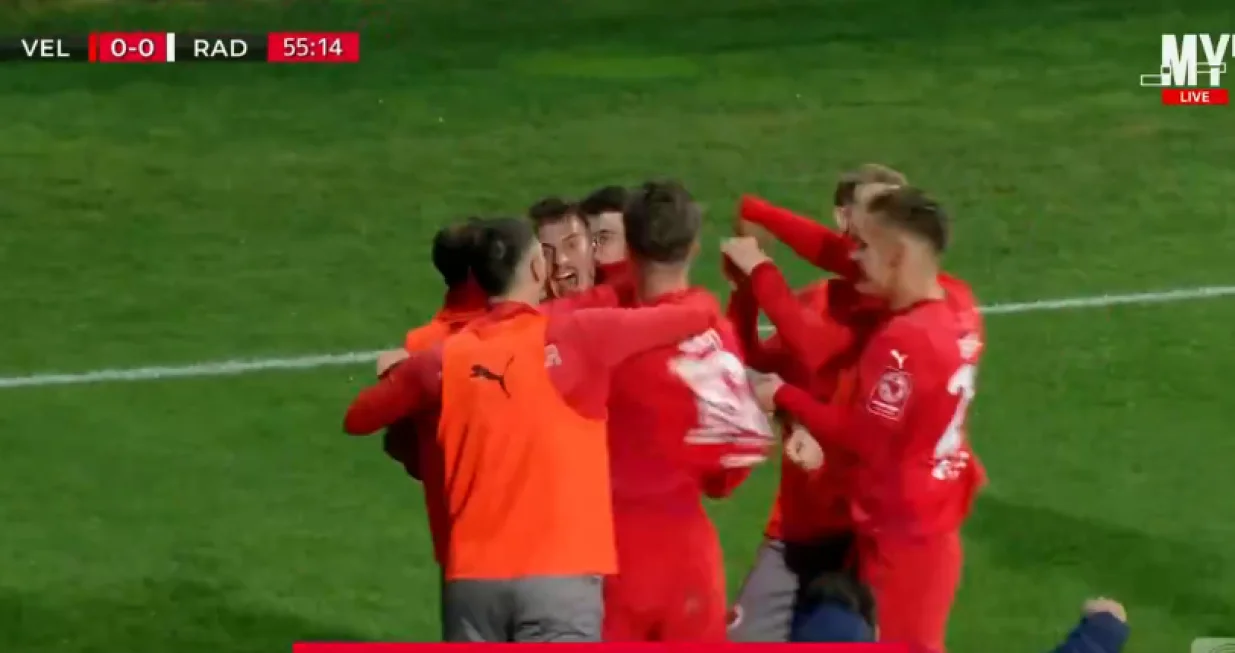 Rođeni poveli sa 1:0/Foto: 