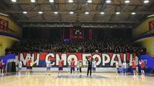 Nezadovoljni igrači RK Borac/Foto: 