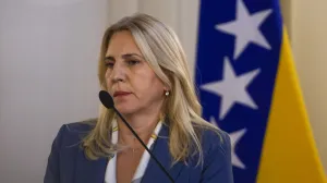 Željka Cvijanović, Svecana sala press posjeta Ceskog predsjednika Petra Pavela/Damir Deljo