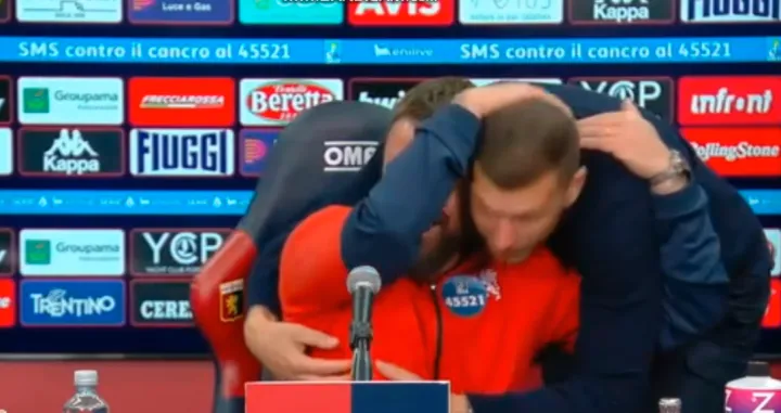 Susret De Rossija i Džeke/Foto: 