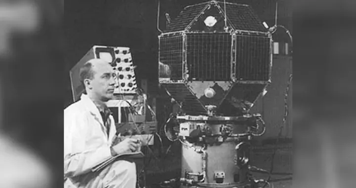 Satelit LES-1Zasluge za sliku: NASA putem Wikimedia Commons (javno vlasništvo); izmijenjeno od strane IFLScience/