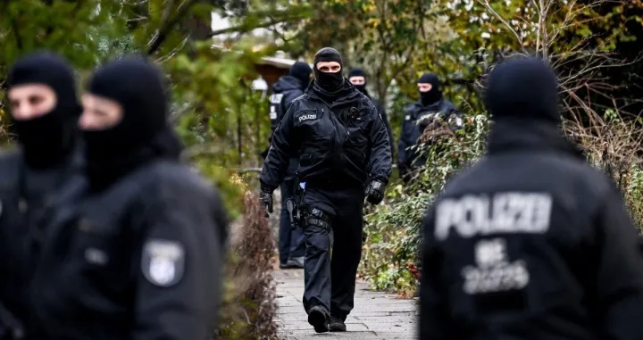 njemačka policija e/