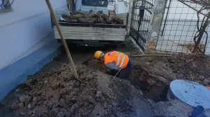 Radovi na vodovodnoj mreži//