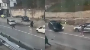 velika kladuša nesreća, tuča/Facebook/Screenshot