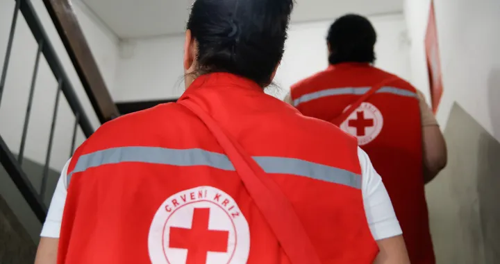 Crveni križ gerijatrija Vogošća/Damir Deljo