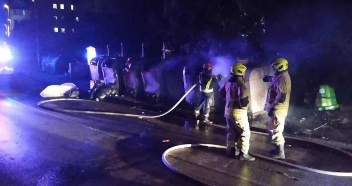 Vatrogasci spriječili širenje vatre/Facebook