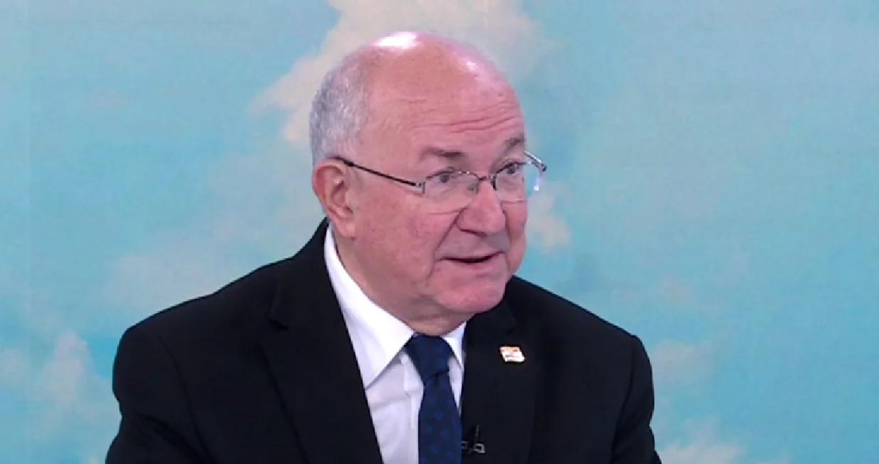 Mate Granić, bivši šef hrvatske diplomatije, savjetnik Andreja Plenkovića/Prtsc