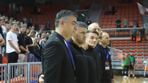 Goran Melher stručni štab futsal reprezentacije/Foto: 
