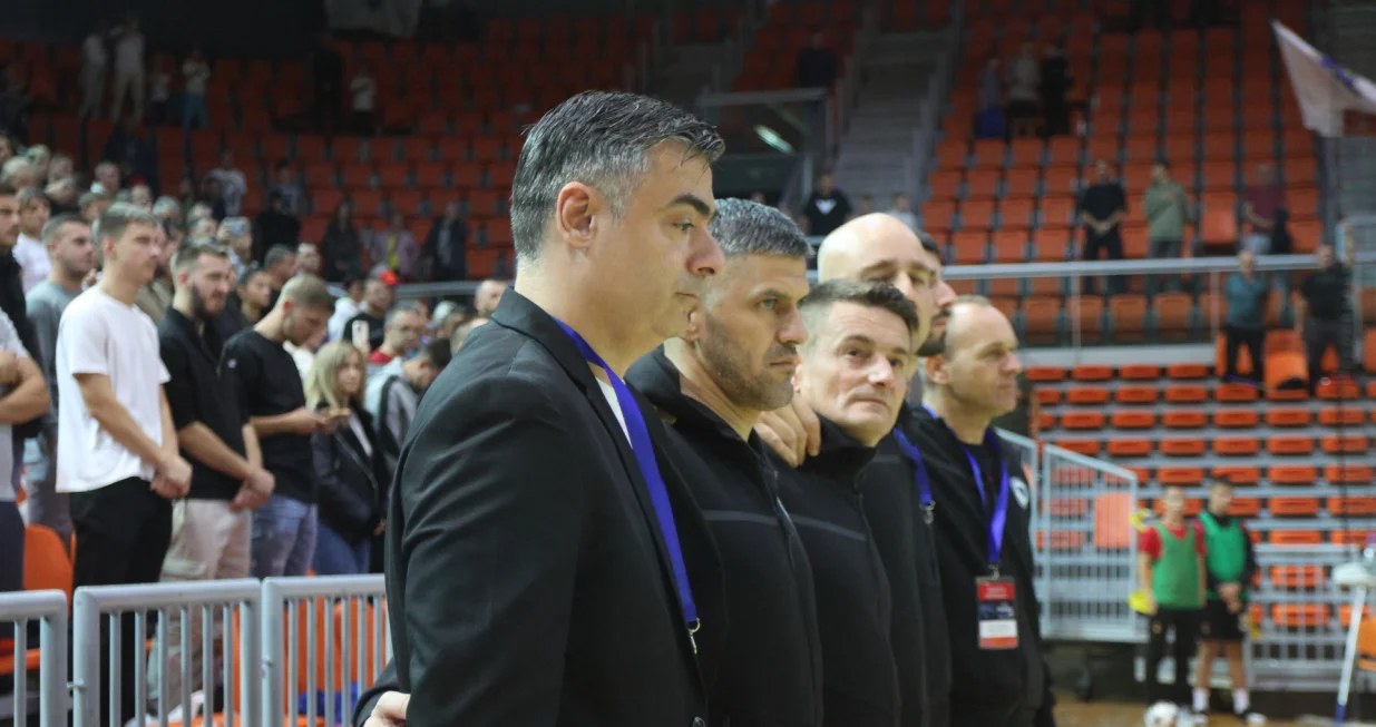 Goran Melher stručni &scaron;tab futsal reprezentacije/Foto: 