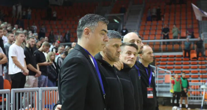 Goran Melher stručni štab futsal reprezentacije/Foto: 