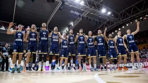 Košarkaška reprezentacija BiH (FOTO: FIBA)/Foto: 