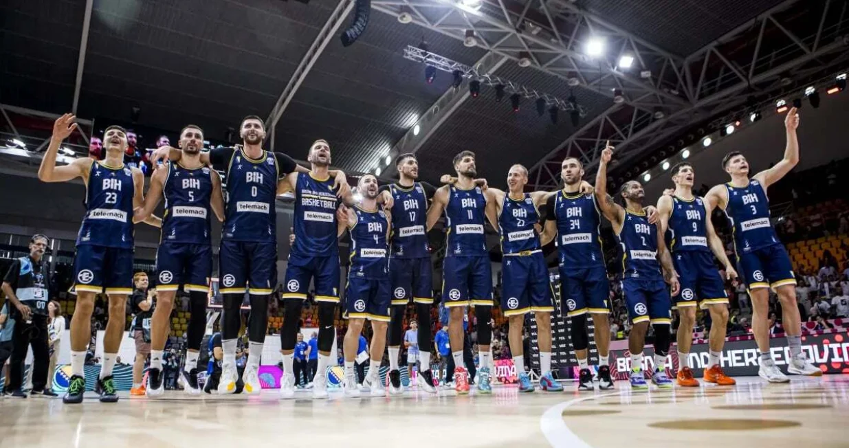 Košarkaška reprezentacija BiH (FOTO: FIBA)/Foto: 