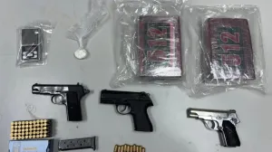 MUP TK- nađena 2 kg kokaina, oružje, municija/Muptk