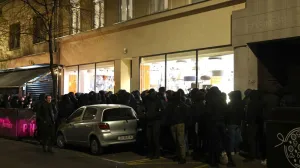 Maskirani muškarci u Zagrebu/Index.hr/