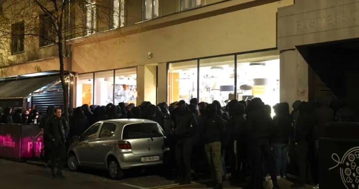 Maskirani muškarci u Zagrebu/Index.hr/