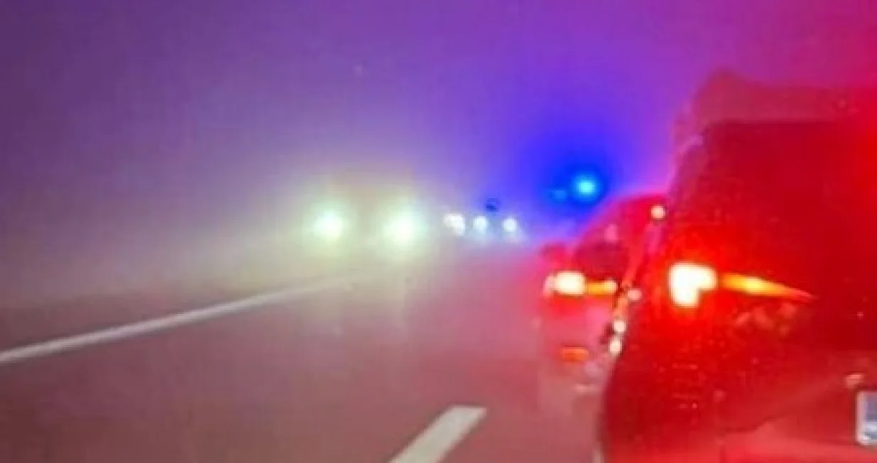  Bila gusta magla// Facebook//