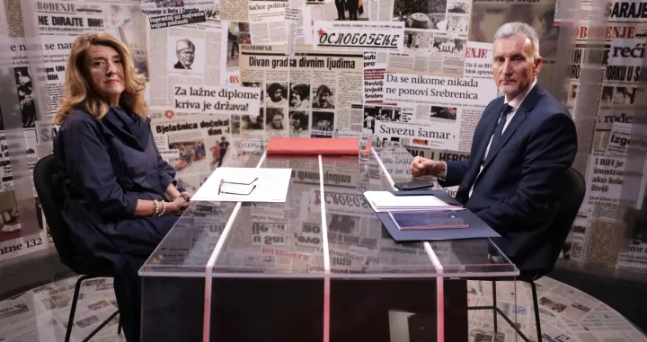 Kemal Ademović "Direktno sa Vildanom Selimbegović"/