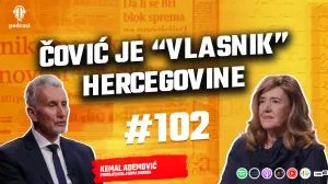 Kemal Ademović Direktno sa Vildanom Selimbegović/