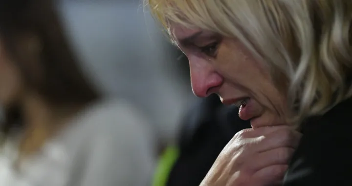 Dijana Hrka, majka preminulog dječaka/Amir Hamzagić