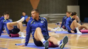 Trening fudbalske reprezentacije BiH (FOTO: NFSBiH)/Foto: 