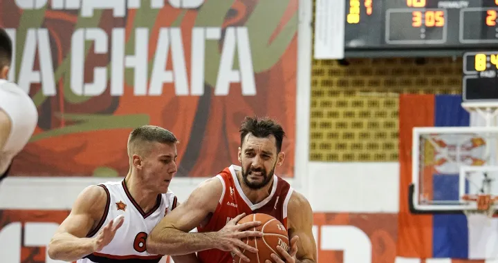 Sloboda poražena u Novom Sadu protiv Vojvodine (FOTO: KK Vojvodina)/Foto: 
