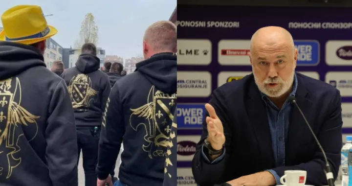 Ljuti Kraji&scaron;nici i Sergej Barbarez/Foto: 