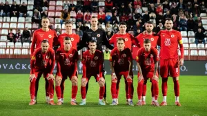 Rođeni upisali minimalan trijumf protiv Radnika (FOTO: FK Velež)/Foto: 