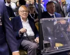 FILE PHOTO: Berkshire Hathaway Chairman Warren Buffett attends the Berkshire Hathaway Inc annual shareholders' meeting in Omaha, Nebraska, U.S., May 3, 2024. REUTERS/Scott Morgan/File Photo/Scott Morgan