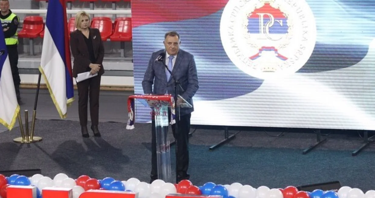 MIlorad dodik, predizborni skup SNSD-a,/X