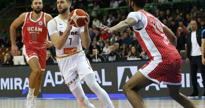 KK Bosna - Murcia/Foto: 