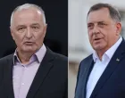 Zukan Helez i Milorad Dodik/Lejla Sofradžija